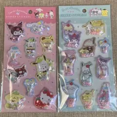 サンリオ シェイカーステッカーズ 2枚セット