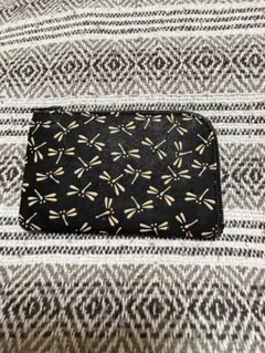 印傳屋トンボ柄 コインケース