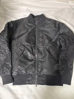 【美品】UNIQLO +J ハイブリッドダウンオーバーサイズMA-1 XS