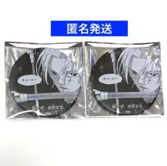 カグラバチ　ジャンプショップ　メタリック缶バッジ　巳坂奈ツ基　2点セットのサムネイル