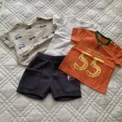 ベビー　半袖　まとめ売り　70 80 Tシャツ　保育園　H&M アカチャンホンポ