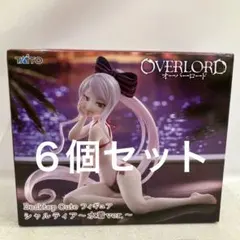 HF3469 未開封 オーバーロード Desktop Cute フィギュア 6個