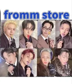 ATEEZ fromm store トレカ コンプ8枚セット