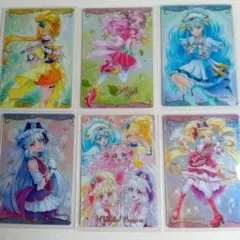 HUGっと!プリキュア　ウエハース１弾