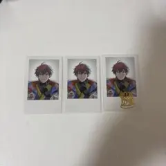 にじさんじ 北見遊征 チェキ 3点セット