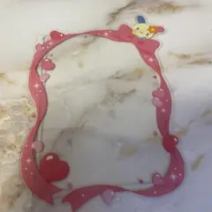 サンリオ　シークレット硬質フォトケース　ウサハナ