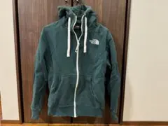 THE NORTH FACE ダークグリーン パーカー S