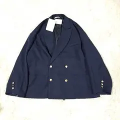 新品タグ付きクラシカルエルフ　オーバーサイズ ダブルブレストジャケット