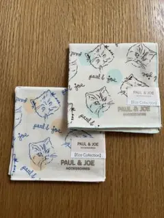 ポール&ジョー　ガーゼハンカチ