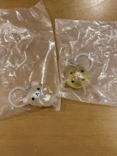 リラックマ めじるしアクセサリー コリラックマ キイロイトリ