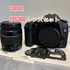 ☆スマホに送れる一眼レフ☆本格入門機☆キャノン EOS 30Dセット