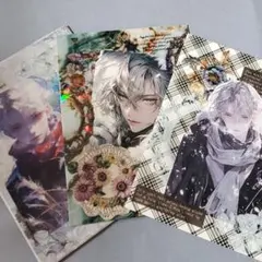 白髪男子×冬 コラージュ＆素材セット✧ おすそ分けファイル＊＊匿名発送＊＊