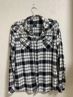 dieselチェック柄 長袖シャツ