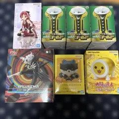 プライズフィギュア 等　7個まとめ売り