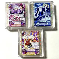 アイカツ！ポンデクルール マルチカラーパウダー ガチャ　3個セット