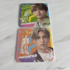 FANTASTICS ラウワン コースター 八木勇征 中島颯太 2点セット