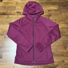 UNIQLO レディース ブロックテックフリースパーカー　防風S 176744