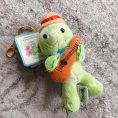 上海ディズニー限定 レックス ぬいぐるみキーホルダー - メルカリ