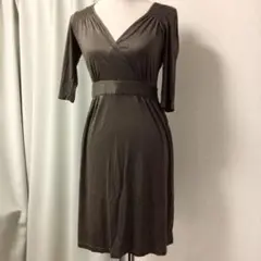 アンタイトル カシュクールワンピース