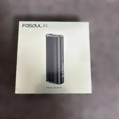 FASOUL C2 電子タバコ本体 ディープブラック 新品　アイコス互換機