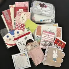 メモ帳、ポチ袋、ウェットティシュ蓋など