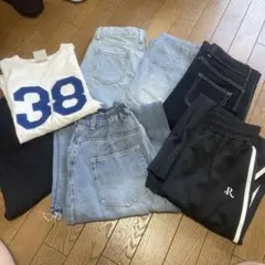 美品　レピピアルマリオ他　７点セット　ボトムス　Tシャツ　Lサイズのサムネイル