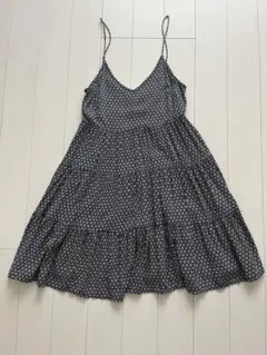 【H&M】花柄 キャミワンピース Sサイズのサムネイル