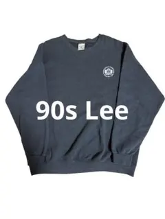 [90s vintage Lee ] 2XL 刺繍ロゴ トレーナー・スウェット