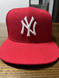 NEWERA ニューヨーク・ヤンキース レッドキャップ