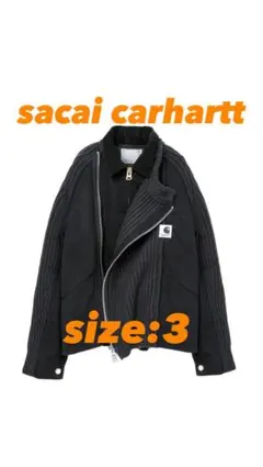 Carhartt Washed Duck x Wool Knit Blousonのサムネイル