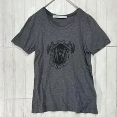 ジョンローレンスサリバン　半袖Tシャツ　グレー【S〜M】　日本製　レディースのサムネイル