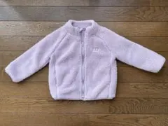GAP フリースジャケット 95cm ライトパープル
