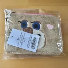ドアップテディガール　L字ポーチ FEILER フェイラー