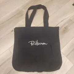 【青いまめ様専用】Ron Herman 黒トートバッグ