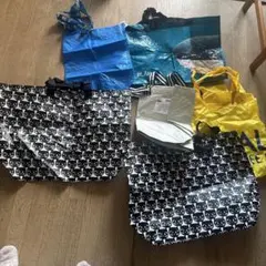 イケヤなどのショップバック