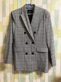 （1/20まで値下げ）Stradivarius チェック柄 ジャケット