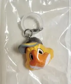 【新品未開封】プロ野球マスコット　めじるしアクセサリー　ハリーホーク