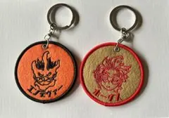 【ヒロアカ】エンデヴァー・ホークス ワッペンキーホルダー