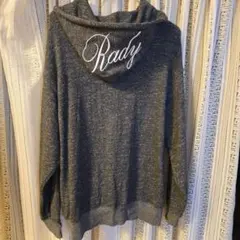 Rady フード付きグレーパーカー