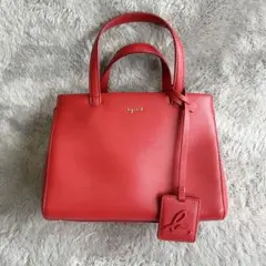 agnes b. レッド ハンドバッグのサムネイル