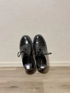 RAGEBLUE 黒 ドレスシューズ ビジネスジュース　革靴　Mサイズ