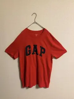 GAP LIVED-IN RODÉ Tシャツ M レッド
