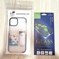 名探偵コナン 3COINS スマホケース iPhone13/14用　スリコ