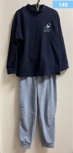 フリース　パジャマ　ルームウェア　140