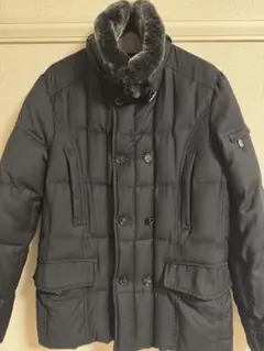 【美品】MooRER SIRO-L ウールカシミヤ　ブラック