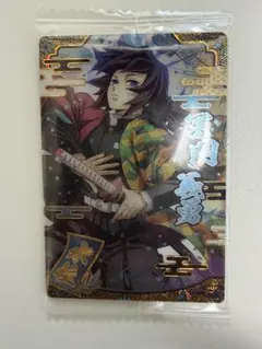 鬼滅の刃ウエハース9 カード 冨岡義勇 SR - メルカリ