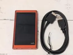 美品 SONY Walkman NW-A57 64GB オレンジ ウォークマン - メルカリ