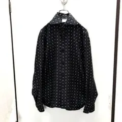 稀少90s agnes b. homme アニエスベー 花柄36 シルク100