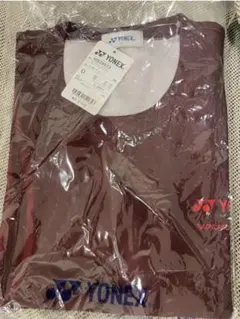 YONEX ボルトレイジ Tシャツ バーガンディー M - メルカリ