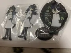 ツイステ 一番くじ 第5弾 I賞 J賞 マレウスセット